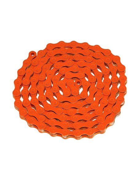 KMC Chain 1/2x1/8x112 1/Speed Orange.